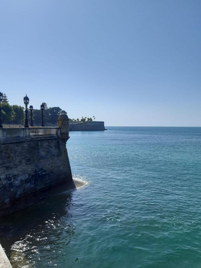 Atico Banos Del Carmen Διαμέρισμα Καντίζ Εξωτερικό φωτογραφία