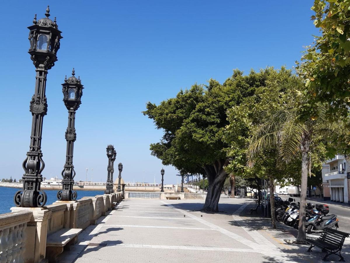 Atico Banos Del Carmen Διαμέρισμα Καντίζ Εξωτερικό φωτογραφία