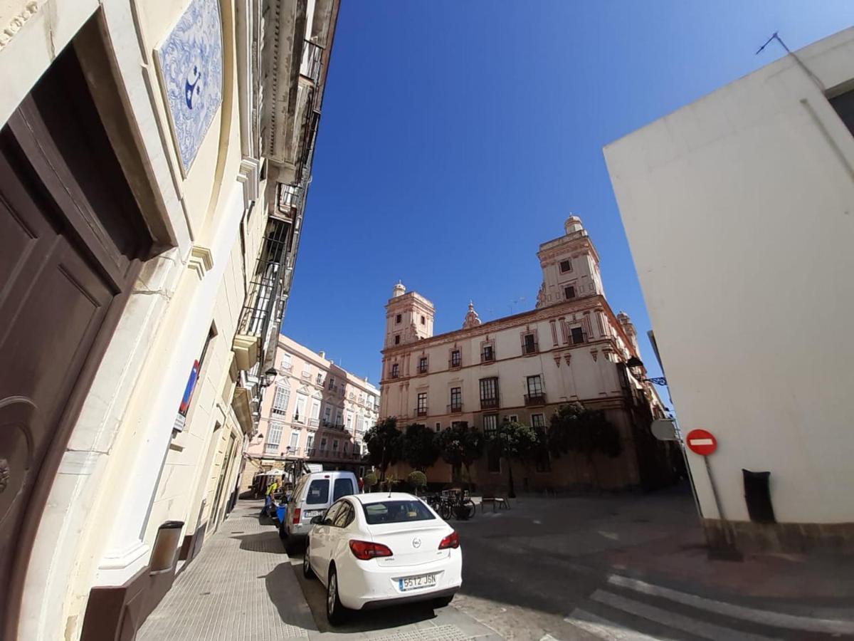 Atico Banos Del Carmen Διαμέρισμα Καντίζ Εξωτερικό φωτογραφία