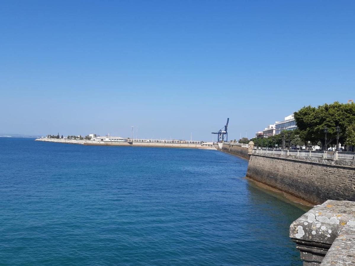 Atico Banos Del Carmen Διαμέρισμα Καντίζ Εξωτερικό φωτογραφία