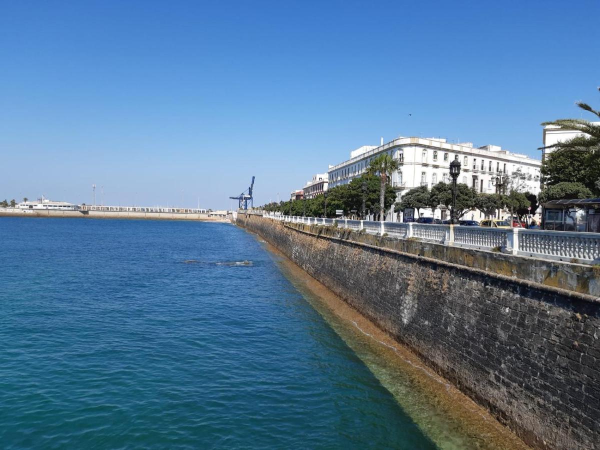 Atico Banos Del Carmen Διαμέρισμα Καντίζ Εξωτερικό φωτογραφία